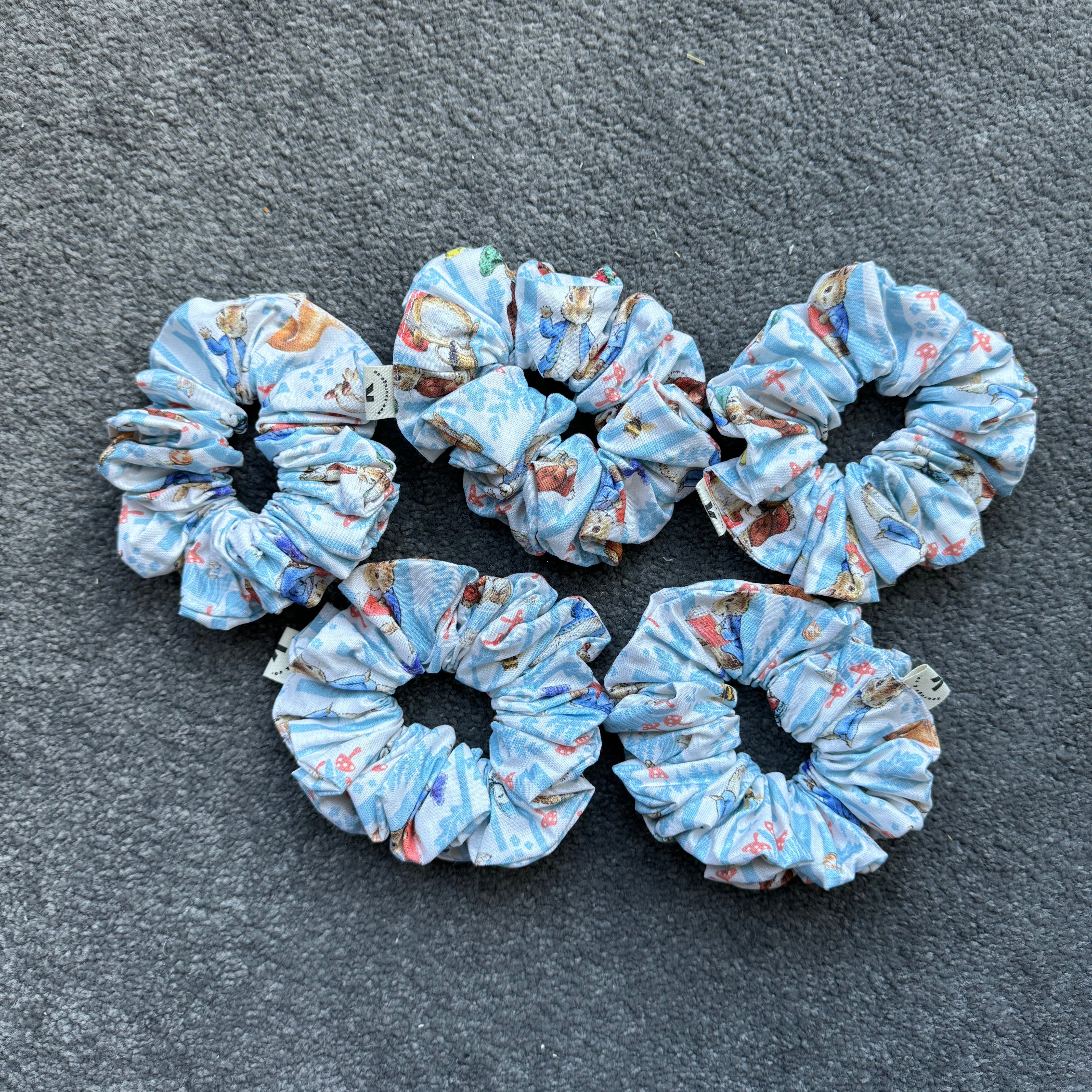 Printed Scrunchie