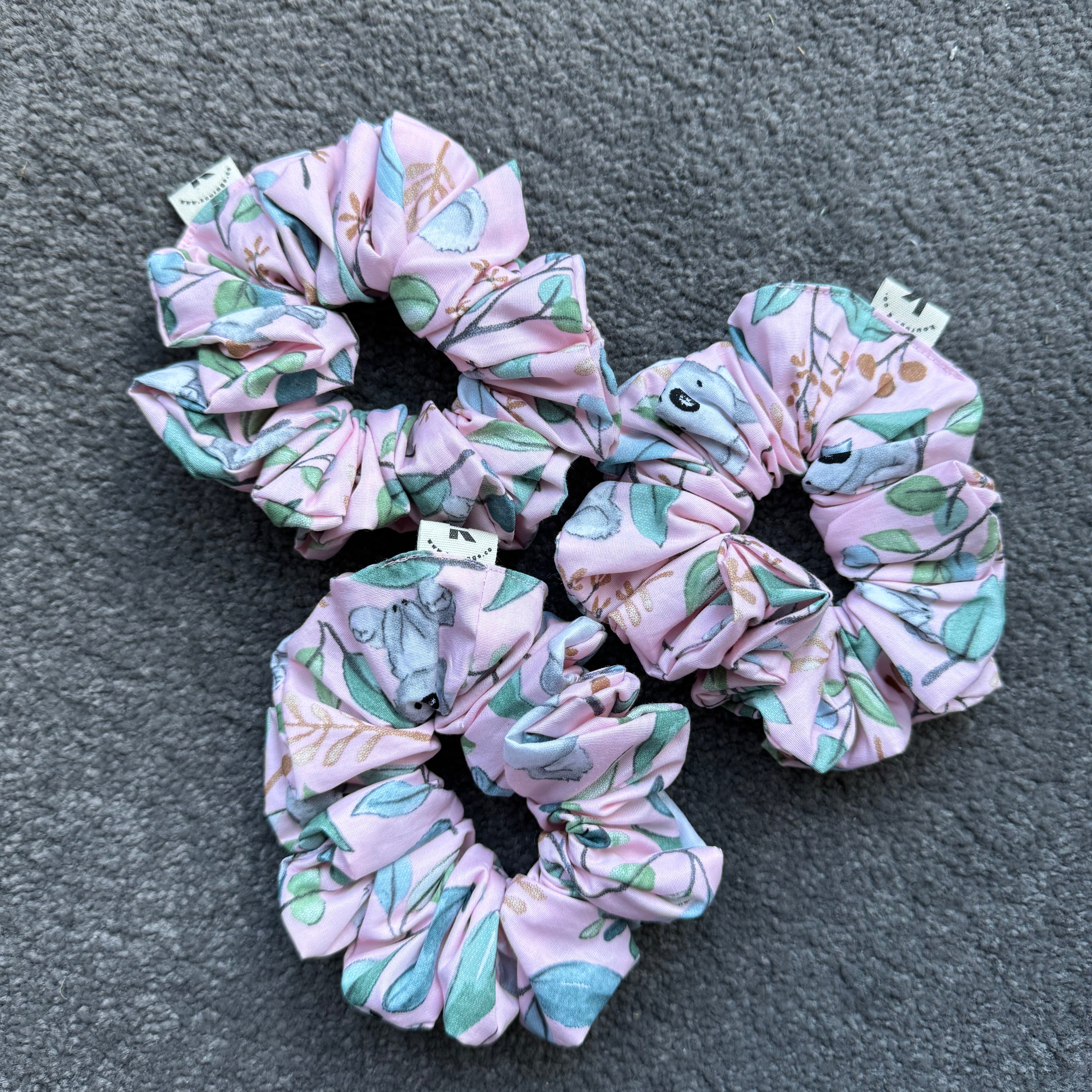 Printed Scrunchie